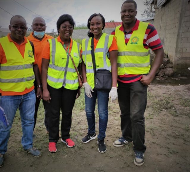 Dr Huguette SIMO and her research team mates