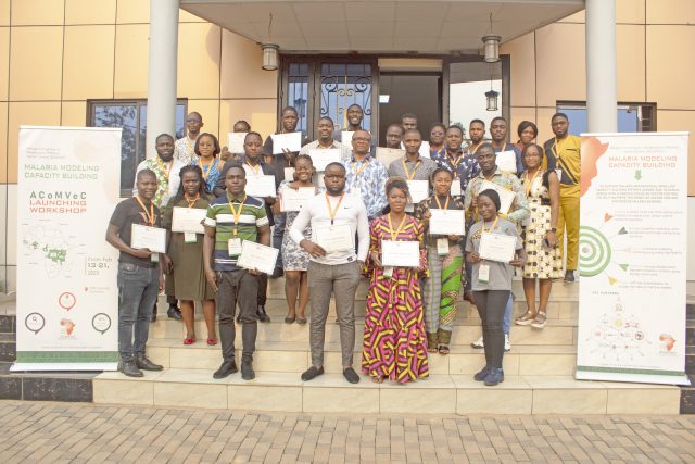 Family picture at the end of the workshop