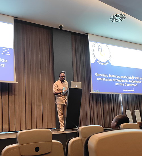 Gadji Mahamat: Unveiling Genomic Insights into Insecticide Resistance