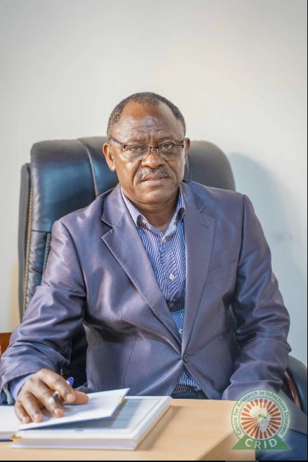 Prof Flobert Njiokou