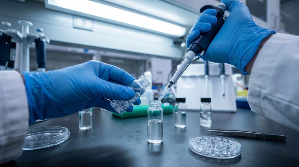Laboratory research into sleeping sickness and tick-borne disease